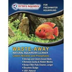 Dr. Tim's Aquatics Waste-Away Natural Aquarium Cleaner For Freshwater Aquariums 17 Dr. Tim's Aquatics Waste-Away Natural Aquarium Cleaner For Freshwater Aquariums -Plax Penn Shop 111878 PT8. AC SS1800 V1700247774