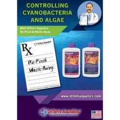 Dr. Tim's Aquatics Waste-Away Natural Aquarium Cleaner For Saltwater Aquariums -Plax Penn Shop 111882 PT5. AC SS1800 V1700248274