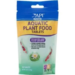 API Pond Aquatic Plant Food Tablets