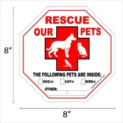 Imagine This Company "Rescue Our Pets" Garden Sign 7 Imagine This Company "Rescue Our Pets" Garden Sign -Plax Penn Shop 117156 PT1. AC SS1800 V1639614105