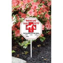 Imagine This Company "Rescue Our Pets" Garden Sign 8 Imagine This Company "Rescue Our Pets" Garden Sign -Plax Penn Shop 117156 PT2. AC SS1800 V1639611688
