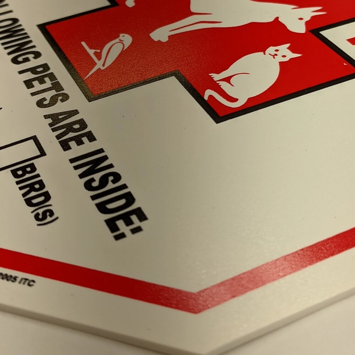 Imagine This Company "Rescue Our Pets" Garden Sign 6 Imagine This Company "Rescue Our Pets" Garden Sign - Image 4