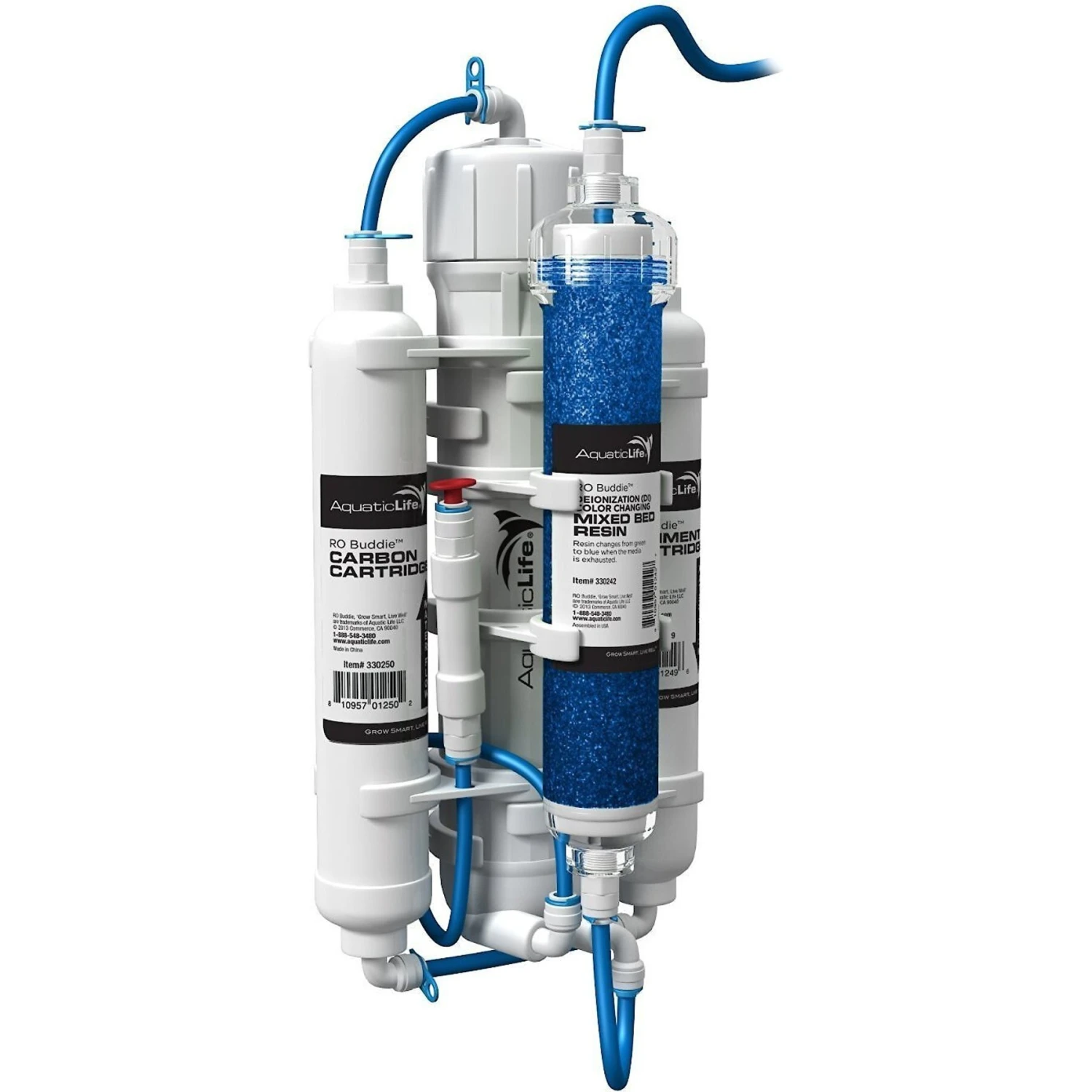 Aquatic Life Color Changing Mixed Bed Resin Filter Cartridge 4 Aquatic Life Color Changing Mixed Bed Resin Filter Cartridge - Image 2