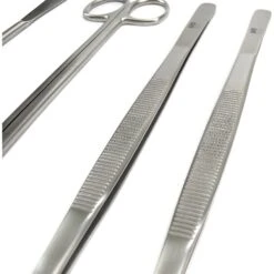 SubstrateSource Stainless Steel Aquarium Aquascaping Kit 12 SubstrateSource Stainless Steel Aquarium Aquascaping Kit -Plax Penn Shop 125924 PT2. AC SS1800 V1495727468