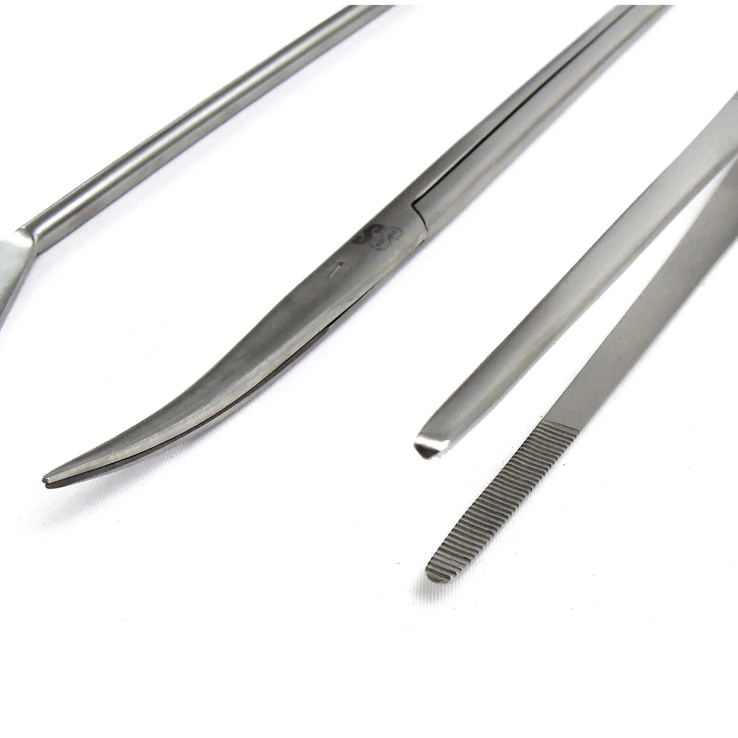 SubstrateSource Stainless Steel Aquarium Aquascaping Kit 6 SubstrateSource Stainless Steel Aquarium Aquascaping Kit - Image 4