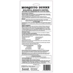 Summit Mosquito Dunks Larvae Control Tablets 5 Summit Mosquito Dunks Larvae Control Tablets -Plax Penn Shop 126014 PT2. AC SS1800 V1495746414