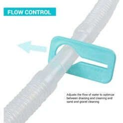 TeraPump Aquarium Gravel & Sand BPA-Free Pump -Plax Penn Shop 127616 PT5. AC SS1800 V1520546671