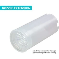 TeraPump Aquarium Gravel & Sand BPA-Free Pump -Plax Penn Shop 127616 PT6. AC SS1800 V1520546656