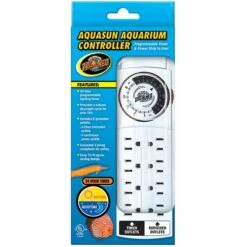 Zoo Med AquaSun Aquarium Controller Timer & Power Strip