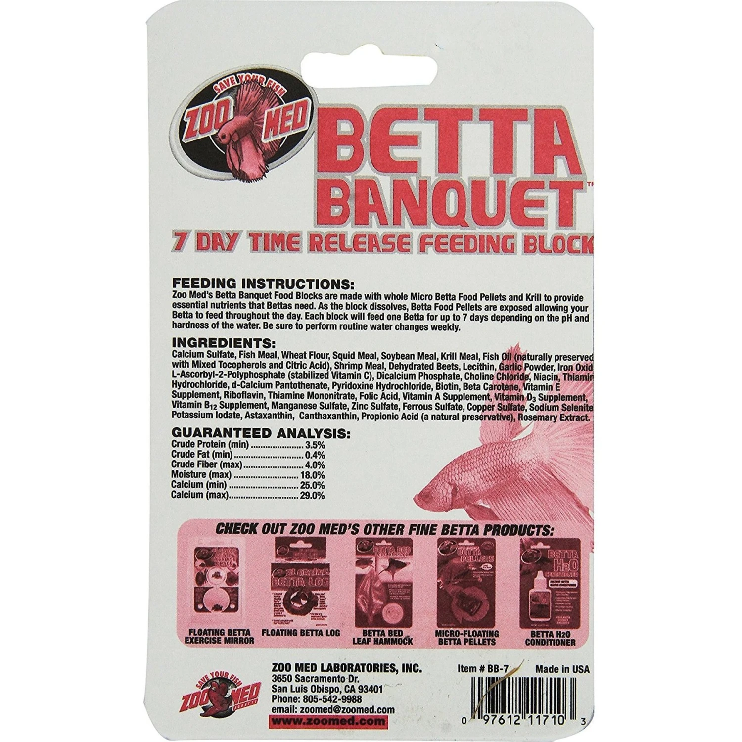 Zoo Med Betta Banquet Blocks 4 Zoo Med Betta Banquet Blocks - Image 2