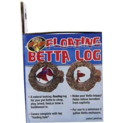 Zoo Med Floating Betta Log -Plax Penn Shop 127708 PT3. AC SS1800 V1512687493
