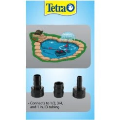 Tetra Pond Fountain Set -Plax Penn Shop 128096 PT5. AC SS1800 V1701114582