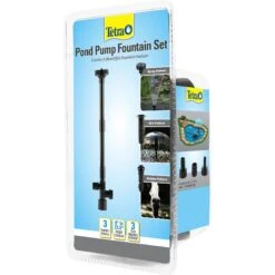 Tetra Pond Fountain Set -Plax Penn Shop 128096 PT6. AC SS1800 V1701114581