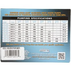 Danner Supreme Magnetic Drive Pump -Plax Penn Shop 129728 PT5. AC SS1800 V1525817313