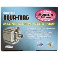 Danner Supreme Magnetic Drive Pump -Plax Penn Shop 129728 PT7. AC SS1800 V1525817323