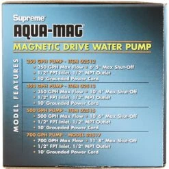 Danner Supreme Magnetic Drive Pump -Plax Penn Shop 129728 PT8. AC SS1800 V1525817327