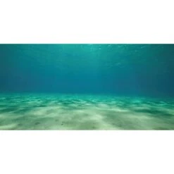 Sporn Static Cling Ocean Floor Aquarium Background