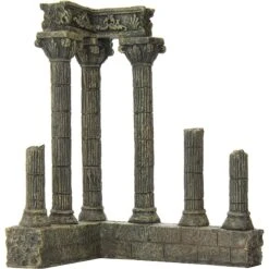 Sporn 6-Piece Corner Column Aquarium Ornament