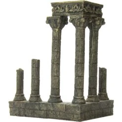 Sporn 6-Piece Corner Column Aquarium Ornament -Plax Penn Shop 129782 PT2. AC SS1800 V1497970918