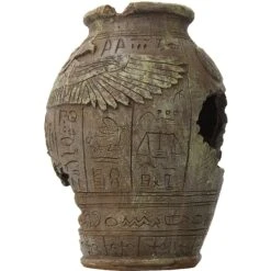 Sporn Ancient Vase 2 Aquarium Ornament -Plax Penn Shop 129810 PT1. AC SS1800 V1497970920