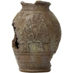 Sporn Ancient Vase 2 Aquarium Ornament -Plax Penn Shop 129810 PT2. AC SS1800 V1497970921