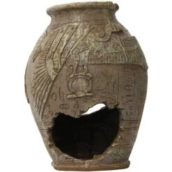 Sporn Ancient Vase 2 Aquarium Ornament -Plax Penn Shop 129810 PT3. AC SS1800 V1497970907