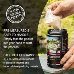 Microbe-Lift Spring & Summer Pond Water Cleaner -Plax Penn Shop 131273 PT3. AC SS1800 V1685988666