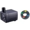 Jebao Mini Submersible 2.5W Fountain Pond Pump With LED Light 2 Jebao Mini Submersible 2.5W Fountain Pond Pump With LED Light -Plax Penn Shop 131662 PT2. AC SS1800 V1500069063