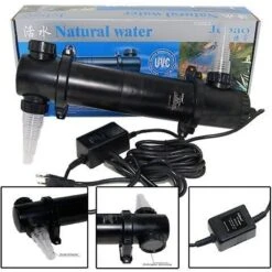 Jebao UV Sterilizer -Plax Penn Shop 131696 PT2. AC SS1800 V1499790045