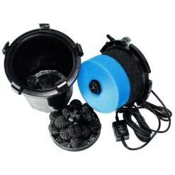 Jebao Easy Clean Bio-Pressure CF-10 UV Sterilizer Pond Filter -Plax Penn Shop 131700 PT7. AC SS1800 V1502835031