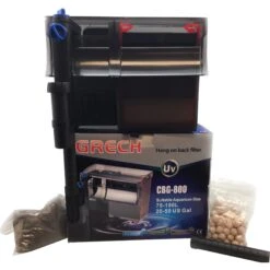 SunSun Hang-On Aquarium UV Sterilizer Back Filter