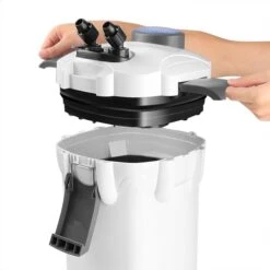 SunSun HW-304B Aquarium UV Sterilizer Canister Filter, 150-gal -Plax Penn Shop 131744 PT2. AC SS1800 V1502461838