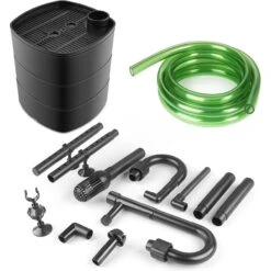 SunSun HW-304B Aquarium UV Sterilizer Canister Filter, 150-gal -Plax Penn Shop 131744 PT7. AC SS1800 V1502461842