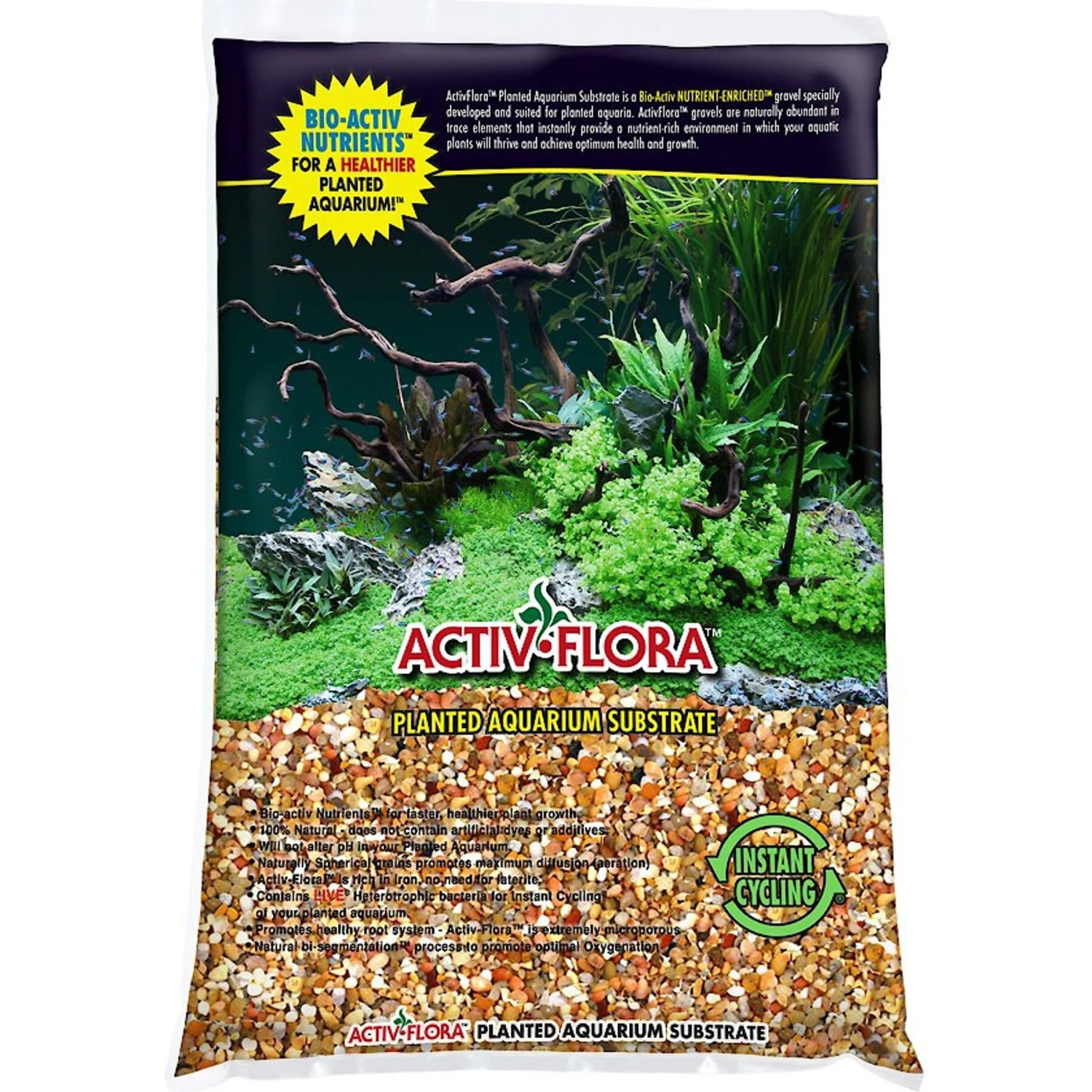 Activ-Flora Planted Aquarium Substrate 3 Activ-Flora Planted Aquarium Substrate
