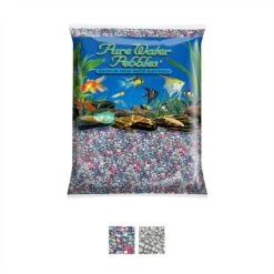 Pure Water Pebbles Frosted Aquarium Gravel