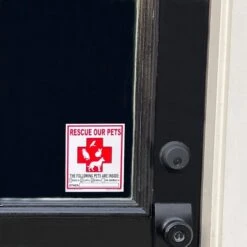 Imagine This Company "Rescue Our Pets" Decal & Wallet Card Kit -Plax Penn Shop 135748 PT2. AC SS1800 V1639608442