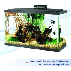 Aqueon Aquarium Silicone Sealant, Clear -Plax Penn Shop 135750 PT3. AC SS1800 V1638493332