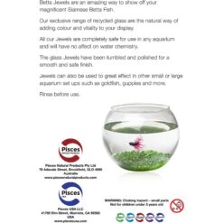 Pisces USA Betta Aquarium Jewels -Plax Penn Shop 137160 PT3. AC SS1800 V1506974379