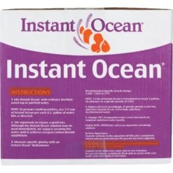 Instant Ocean Sea Salt For Aquariums -Plax Penn Shop 138510 PT1. AC SS1800 V1607473943