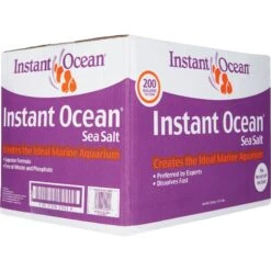 Instant Ocean Sea Salt For Aquariums -Plax Penn Shop 138510 PT4. AC SS1800 V1607481140