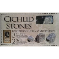 Underwater Galleries Assorted Cichlid Aquarium Stone Caves, 3 Count Box 7 Underwater Galleries Assorted Cichlid Aquarium Stone Caves, 3 Count Box -Plax Penn Shop 140749 PT1. AC SS1800 V1511968673