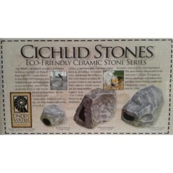 Underwater Galleries Assorted Cichlid Aquarium Stone Caves, 3 Count Box 8 Underwater Galleries Assorted Cichlid Aquarium Stone Caves, 3 Count Box -Plax Penn Shop 140749 PT2. AC SS1800 V1511968674