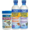 API Aquarium Water Conditioner & Tropical Fish Food Kit -Plax Penn Shop 141786 MAIN. AC SS1800 V1516396840