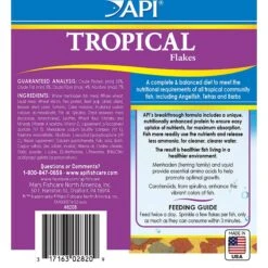 API Aquarium Water Conditioner & Tropical Fish Food Kit -Plax Penn Shop 141786 PT5. AC SS1800 V1570553575