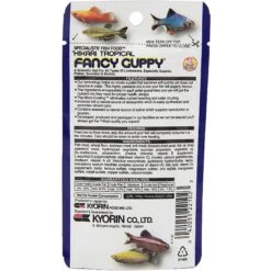 Hikari Fancy Guppy Livebearers Fish Food -Plax Penn Shop 142231 PT1. AC SS1800 V1518619536