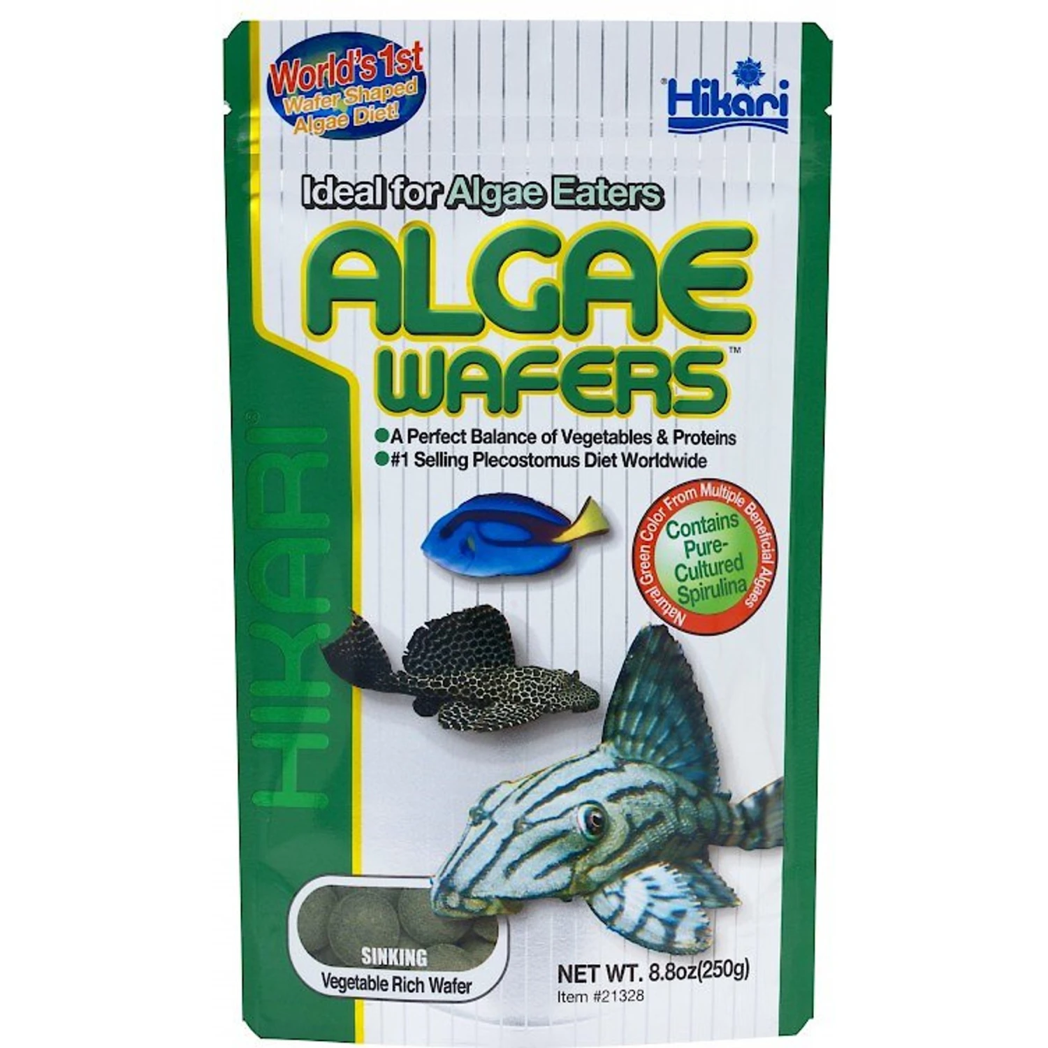 Hikari Algae Wafers Fish Food 3 Hikari Algae Wafers Fish Food
