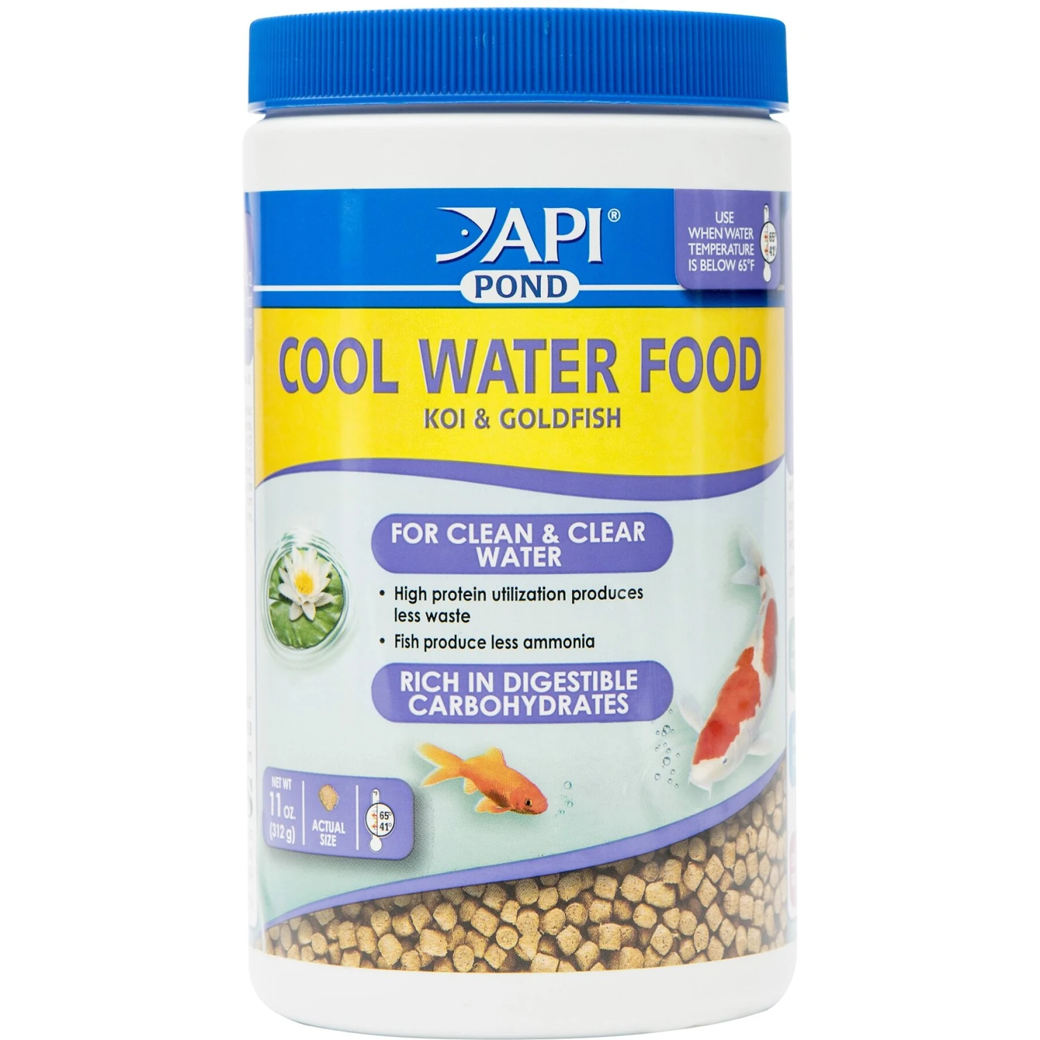 API Pond Cool Water Koi & Goldfish Food 3 API Pond Cool Water Koi & Goldfish Food