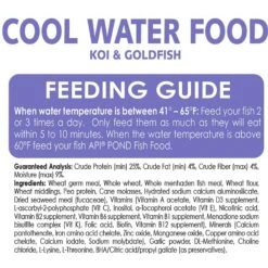 API Pond Cool Water Koi & Goldfish Food 13 API Pond Cool Water Koi & Goldfish Food -Plax Penn Shop 144139 PT5. AC SS1800 V1521564017