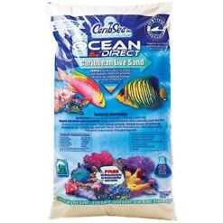 CaribSea Ocean Direct Original Caribbean Marine Live Sand, 40-lb Bag