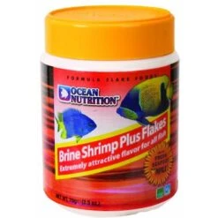 Ocean Nutrition Brine Shrimp Plus Flakes Fish Food